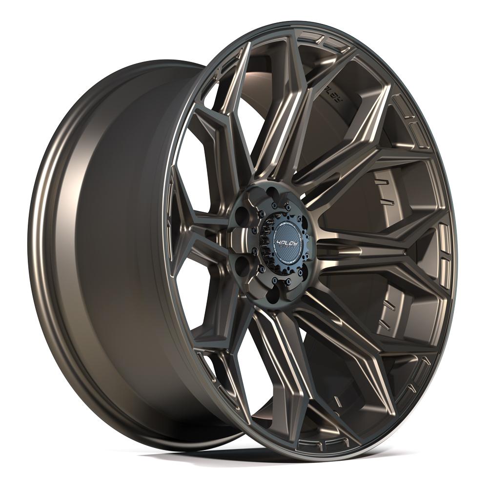 4Play Aluminum Wheel 4PLAY Wheel  AXOPROS