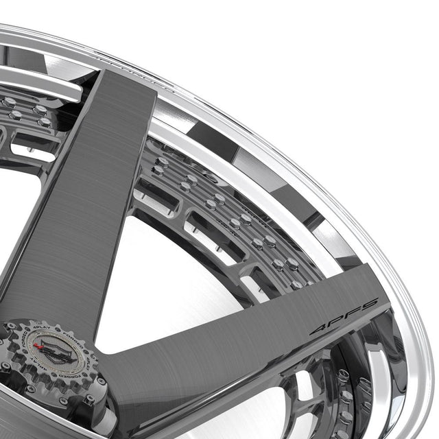 4Play Aluminum Wheel 4PLAY Wheel  AXOPROS