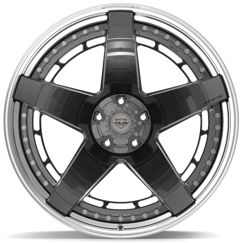 4Play Aluminum Wheel 4PLAY Wheel  AXOPROS