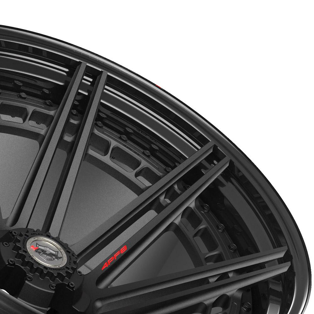 4Play Aluminum Wheel 4PLAY Wheel  AXOPROS