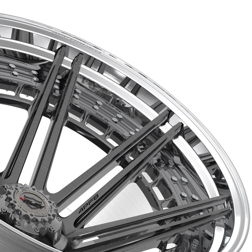 4Play Aluminum Wheel 4PLAY Wheel  AXOPROS