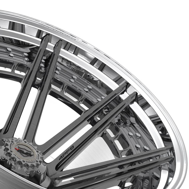 4Play Aluminum Wheel 4PLAY Wheel  AXOPROS