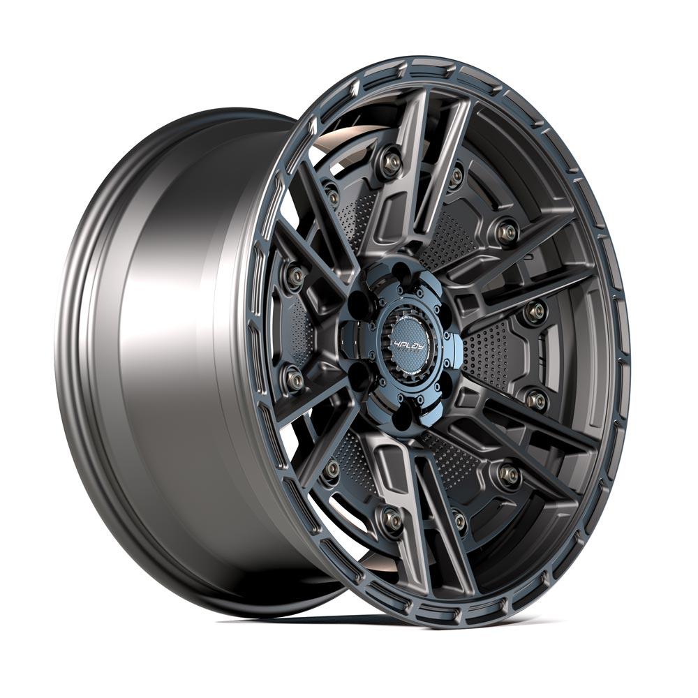 4Play Aluminum Wheel 4PLAY Wheel  AXOPROS