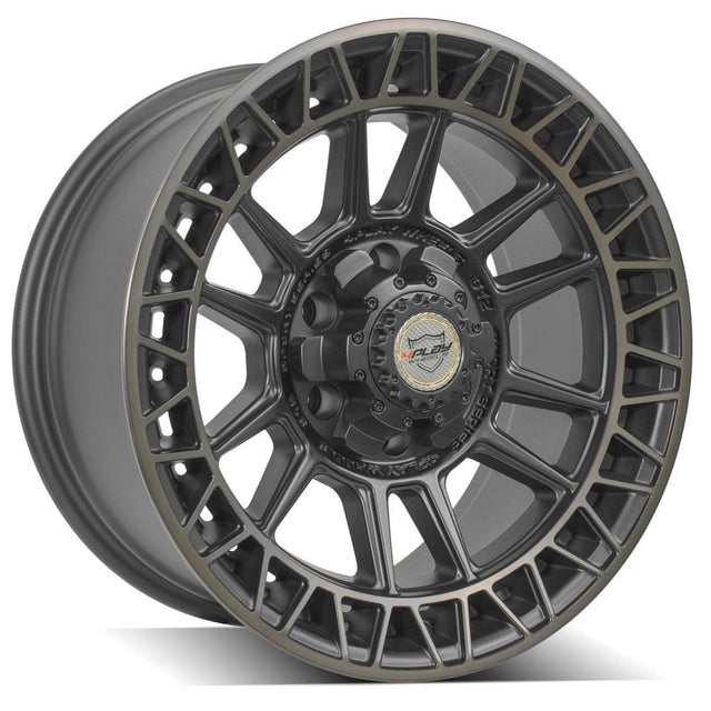 4Play Aluminum Wheel 4PLAY Wheel  AXOPROS