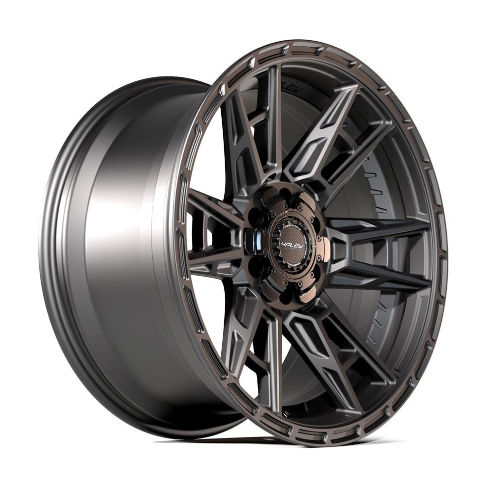 4Play Aluminum Wheel 4PLAY Wheel  AXOPROS