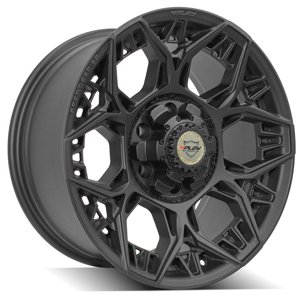 4Play Aluminum Wheel 4PLAY Wheel  AXOPROS