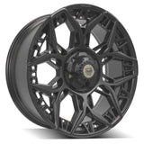 4Play Aluminum Wheel 4PLAY Wheel  AXOPROS