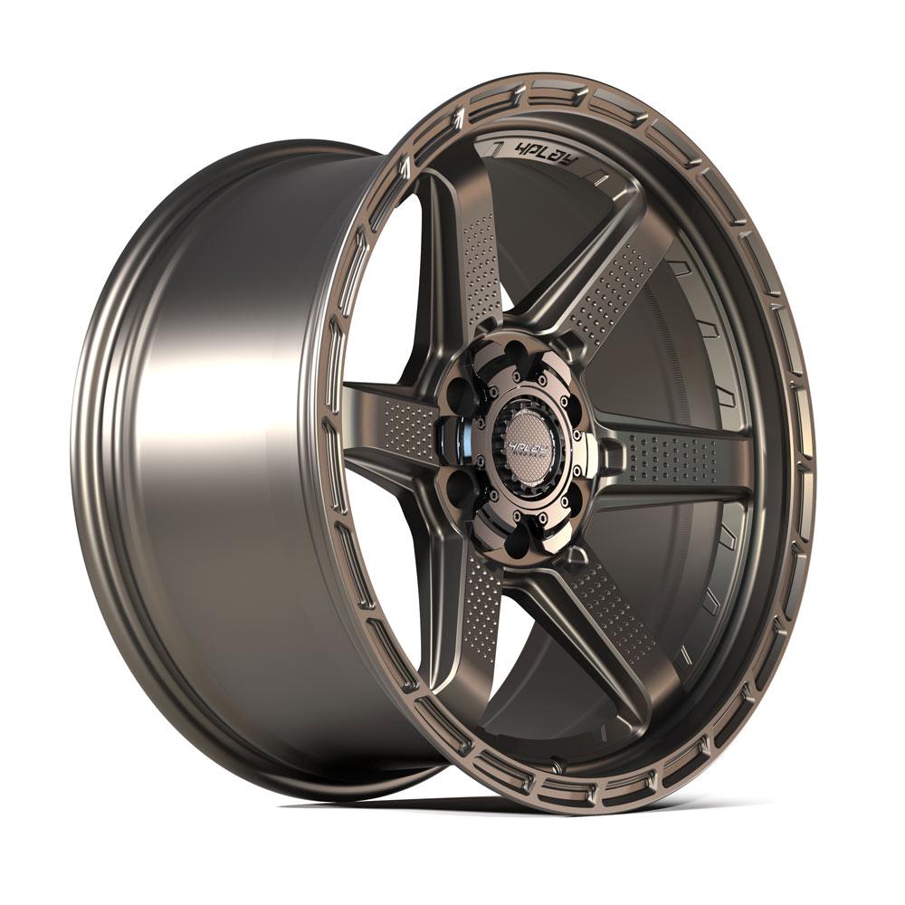 4Play Aluminum Wheel 4PLAY Wheel  AXOPROS