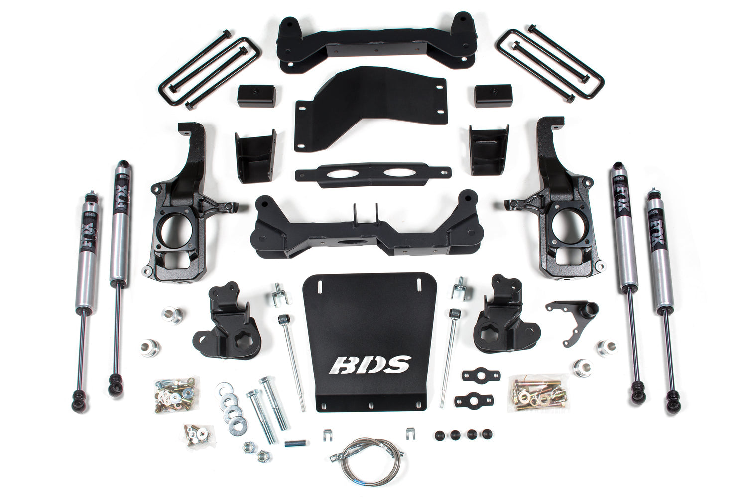 4.5 Inch Lift Kit - Chevy Silverado Or GMC Sierra 2500HD/3500HD (11-19) BDS Suspension Suspension Lift Kit  AXOPROS