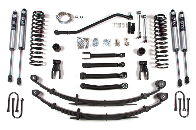 4.5 Inch Lift Kit - Jeep Cherokee XJ (84-01) BDS Suspension Suspension Lift Kit  AXOPROS