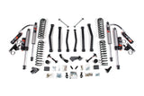 4.5 Inch Lift Kit - Jeep Wrangler JK (07-11) 4-Door BDS Suspension Suspension Lift Kit  AXOPROS