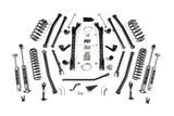 4.5 Inch Lift Kit - Long Arm Conversion - Jeep Wrangler TJ (97-06) BDS Suspension Suspension Lift Kit  AXOPROS