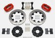 Wilwood Forged Dynalite Front Hat Kit 12.19in Drilled Red 94-01 Honda/Acura w/262mm Disc Wilwood Big Brake Kits  AXOPROS
