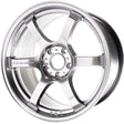 Gram Lights 57DR 18x9.5 +38 5-114.3 Grace Silver Wheel Gram Lights Wheels - Cast  AXOPROS