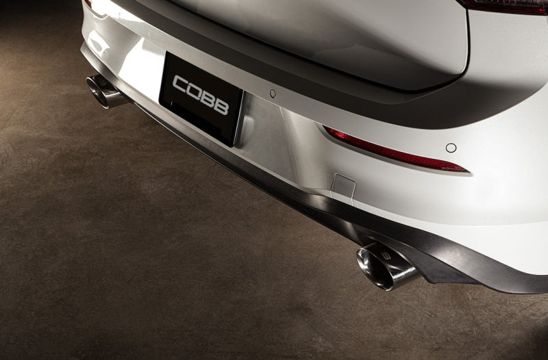 Cobb 22-23 Volkswagen Golf GTI MK8 Stainless Steel Cat-Back Exhaust COBB Catback  AXOPROS