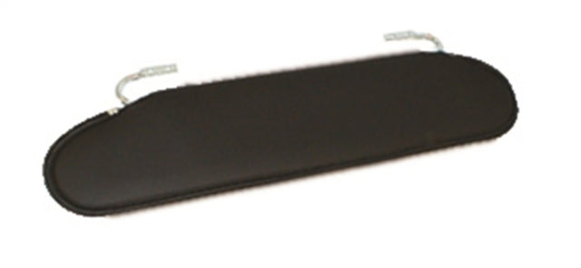 Omix Replacement Sun Visors Black 72-86 Jeep CJ Models OMIX Dash & Interior Trim  AXOPROS