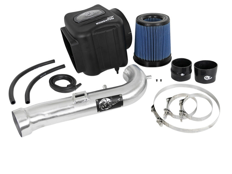 aFe Momentum XP Cold Air Intake System w/ Pro 5R Media Brushed 14-19 GM Silverado/Sierra 1500 aFe Cold Air Intakes  AXOPROS
