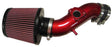 K&N Toyota Corolla L4-1.8L Red Typhoon Short Ram Intake K&N Engineering Cold Air Intakes  AXOPROS