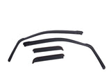 EGR 15+ Ford F150 Crew Cab In-Channel Window Visors - Set of 4 - Matte (573495) EGR Wind Deflectors  AXOPROS