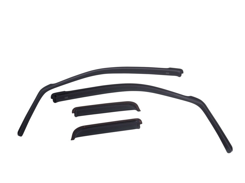EGR 10+ Toyota 4Runner In-Channel Window Visors - Set of 4 (575221) EGR Wind Deflectors  AXOPROS