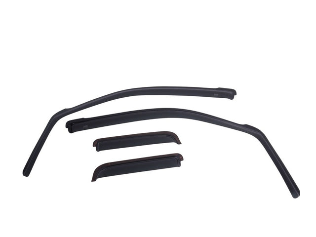 EGR 10+ Toyota 4Runner In-Channel Window Visors - Set of 4 (575221) EGR Wind Deflectors  AXOPROS