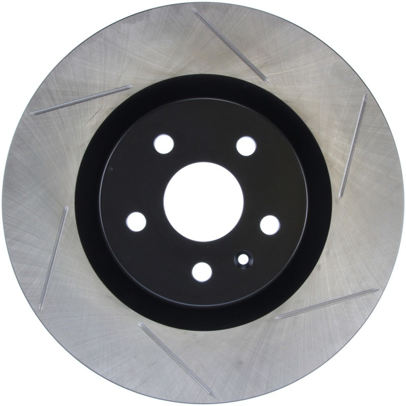 StopTech Power Slot 10 Camaro SS 8cyl / 09 Pontiac G8 GXP Front Left Slotted Rotor Stoptech Brake Rotors - Slotted  AXOPROS