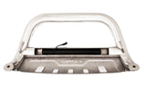 Lund 07-17 Chevy Silverado 1500 Bull Bar w/Light & Wiring - Polished LUND Bull Bars  AXOPROS