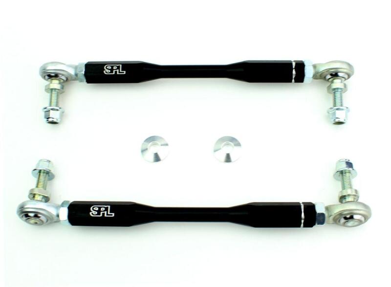 SPL Parts 06-13 BMW 3 Series/1 Series (E9X/E8X) Front Swaybar Endlinks (Excl M Models) SPL Parts Sway Bar Endlinks  AXOPROS