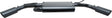 Gibson 07-17 Jeep Wrangler JK Sport 3.8L 2.5in Cat-Back Dual Extreme Exhaust - Black Elite (Ceramic) Gibson Catback  AXOPROS