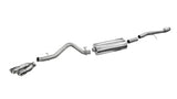 Corsa 2014-19 Sierra/Silvrd 1500 Crew/Dbl / Short/Std. Bed 6.2L V8 Polished Sport Single SideCB Ext CORSA Performance Catback  AXOPROS