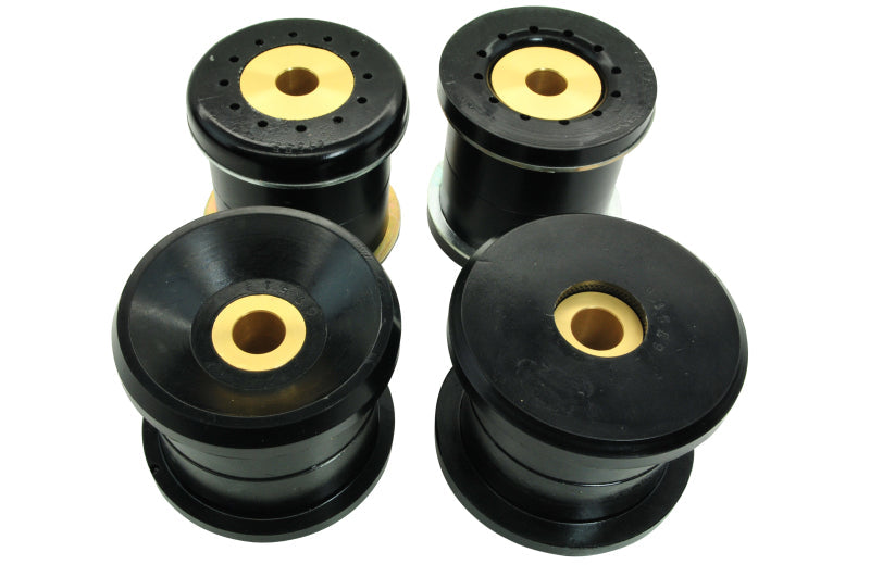 Whiteline 05+ BMW 1 Series / 3/05-10/11 BMW 3 Series Rear Crossmember-Front & Rear Mount Bushing Whiteline Bushing Kits  AXOPROS