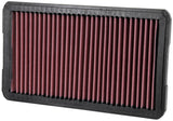 K&N Replacement Air Filter PORSCHE 911,930 3.0,3.5L TURBO K&N Engineering Air Filters - Drop In  AXOPROS
