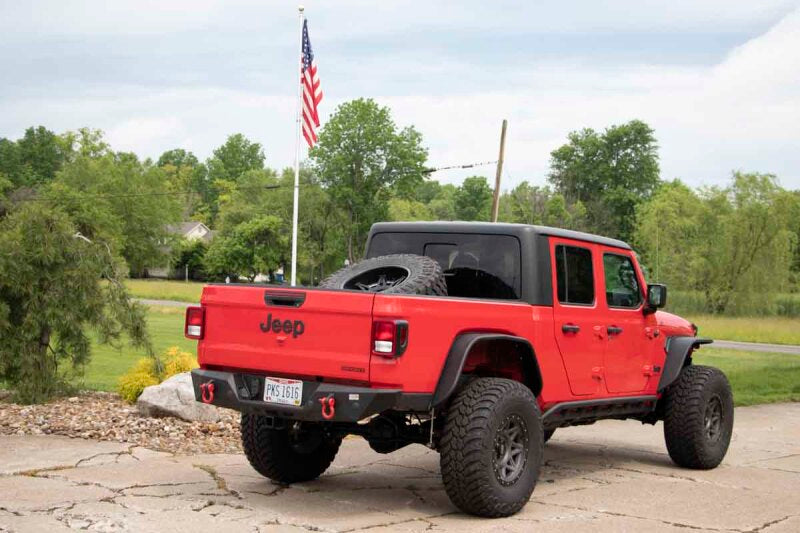 Fishbone Offroad 2020+ Jeep Gladiator JT In-Bed Tire Carrier Fishbone Offroad Tire Carriers  AXOPROS