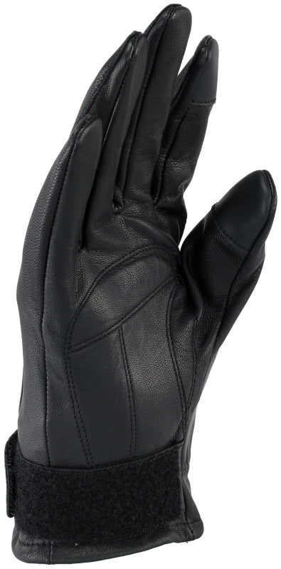 River Road Laredo Gloves Black - Medium River Road Gloves  AXOPROS