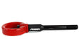 Perrin 02-07 Subaru WRX/STI Tow Hook Kit (Front) - Red Perrin Performance Tow Hooks  AXOPROS