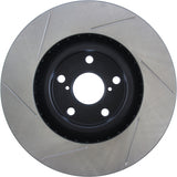 StopTech Power Slot 5/93-98 Supra Turbo Front Left SportStop Slotted Rotor Stoptech Brake Rotors - Slotted  AXOPROS