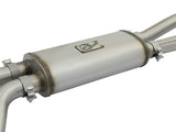 aFe POWER Rebel Series 2-1/2in 409 SS Cat Back Exhaust w/ Black Tips 16-17 Nissan Titan V8 5.6L aFe Catback  AXOPROS