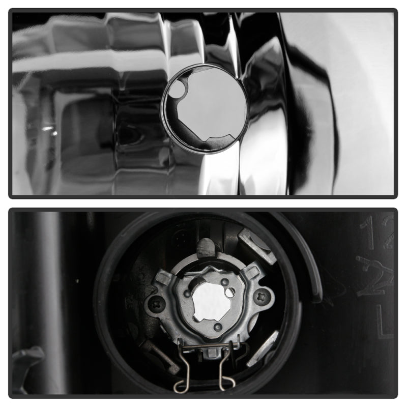 Spyder Signature Toyota 4Runner 10-13 Projector Headlights - Black (PRO-YD-T4R10SI-BK) SPYDER Headlights  AXOPROS