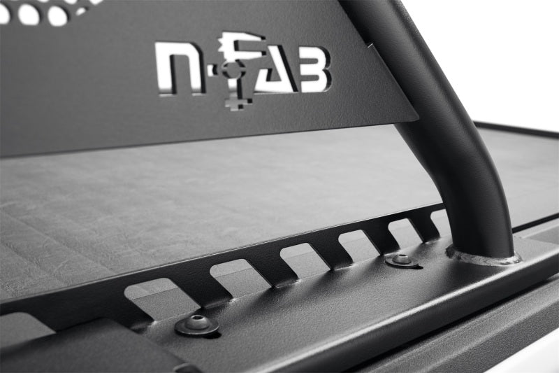 N-Fab ARC Sports Bar 20-22 Jeep Gladiator - Textured Black(Roll-N-Lock Cover Fitment Only) N-Fab Bed Bars  AXOPROS