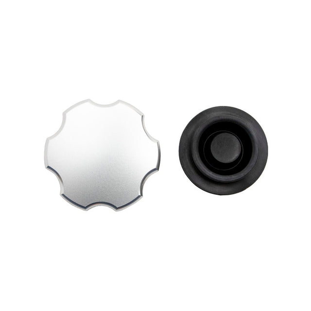 Wehrli 99-24 GM 1500/2500/3500 Billet Aluminum Brake Master Cylinder Cap - Clear Anodized Wehrli Brake Master Cylinder  AXOPROS