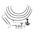 Chase Bays 88-02 Nissan S13/S14/S15 Single Piston Brake Booster Delete In Bay Brake Line Relocation Chase Bays Brake Line Kits  AXOPROS