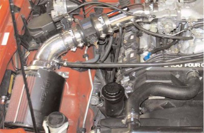 Injen 96-98 4Runner / Tacoma 3.4L V6 only Polished Power-Flow Air Intake System Injen Cold Air Intakes  AXOPROS