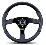 Sparco Steering Wheel L505 Lap 5 Blk/Blk/Blk SPARCO Steering Wheels  AXOPROS