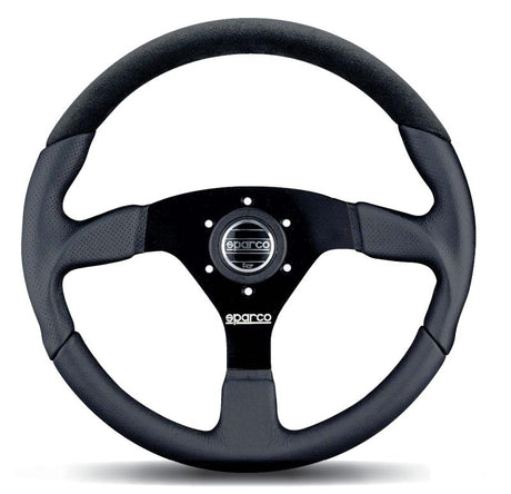 Sparco Steering Wheel L505 Lap 5 Blk/Blk/Blk SPARCO Steering Wheels  AXOPROS