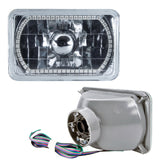 Oracle Pre-Installed Lights 4x6 IN. Sealed Beam - ColorSHIFT Halo SEE WARRANTY ORACLE Lighting Headlights  AXOPROS