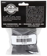 K&N Air Filter Wrap Black RU-3130 K&N Engineering Pre-Filters  AXOPROS
