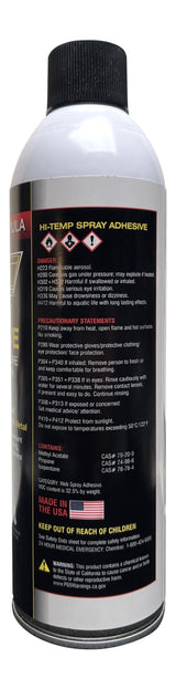 DEI Hi Temp Spray Adhesive 13.3 oz. Can (Aerosol) DEI Sealants  AXOPROS