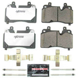 Power Stop 2020 Chevrolet Corvette Front Z26 Extreme Street Brake Pads w/Hardware PowerStop Brake Pads - Performance  AXOPROS
