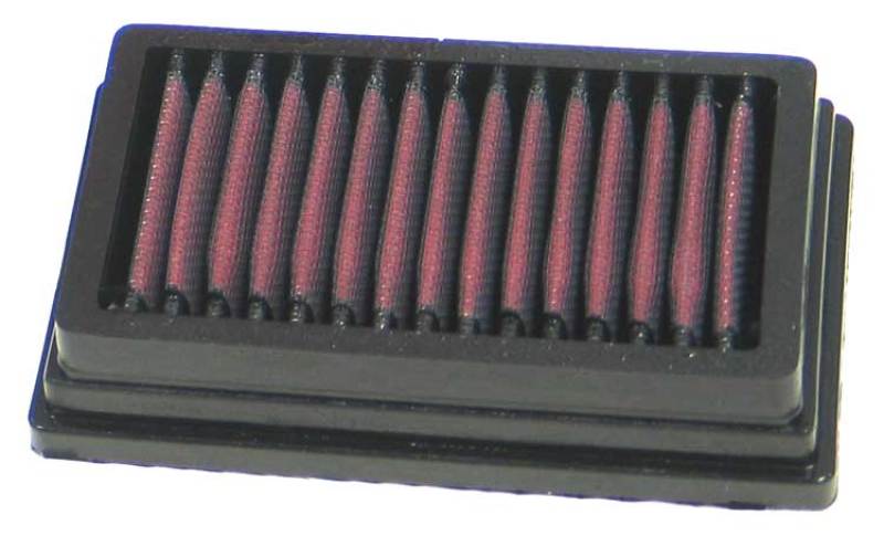 K&N BMW Replacement Air FIlter - 5.875in O/S L x 3.5in O/S W x 1.25in H K&N Engineering Air Filters - Direct Fit  AXOPROS