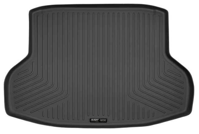 Husky Liners 2016 Honda Civic Sedan Weatherbeater Black Trunk Liner Husky Liners Floor Mats - Rubber  AXOPROS